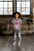 ROCK YOUR BABY NO BULLIES T-SHIRT