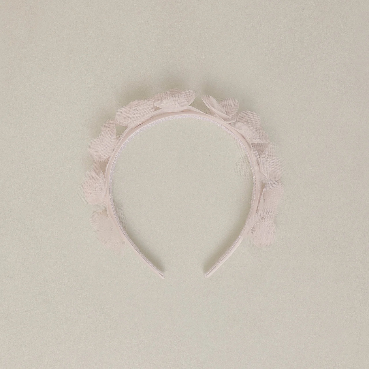 NORA LEE PIXIE HEADBAND BLUSH