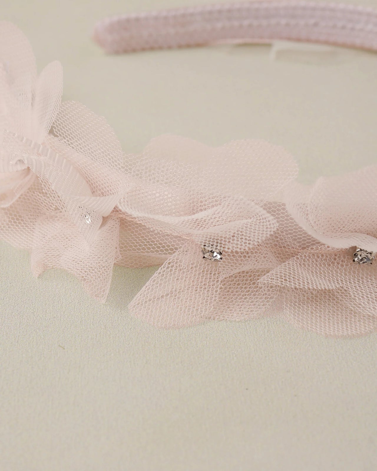 NORA LEE PIXIE HEADBAND BLUSH