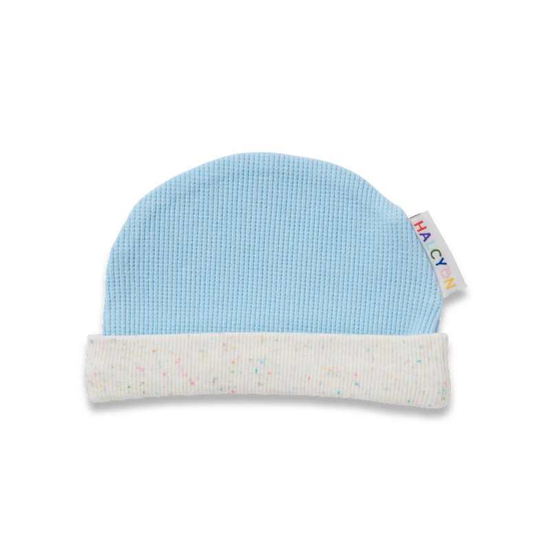 HALCYON NIGHTS HUSH ORGANIC BABY HAT