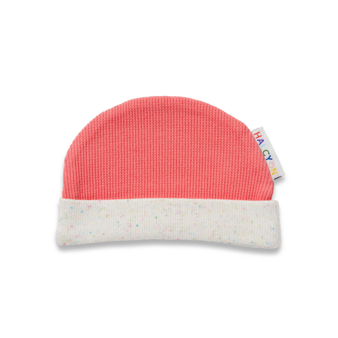 HALCYON NIGHTS WATERMELON ORGANIC BABY HAT