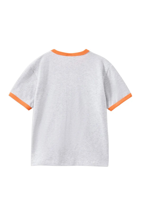 MILKY OFF TRACK TEE
