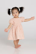 KYND BABY SHIRRED DRESS - DITSY FLORAL