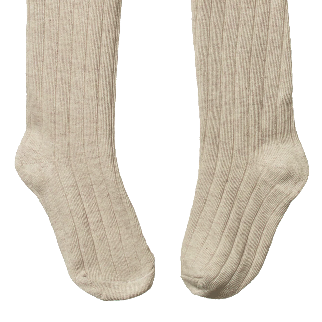 NATURE BABY ORGANIC COTTON TIGHTS OATMEAL MARL