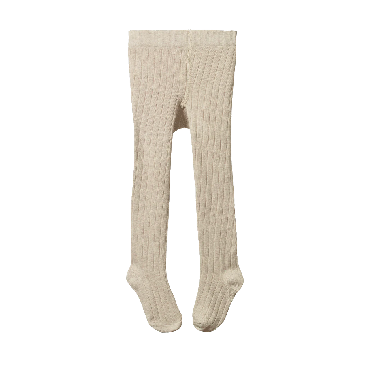 NATURE BABY ORGANIC COTTON TIGHTS OATMEAL MARL
