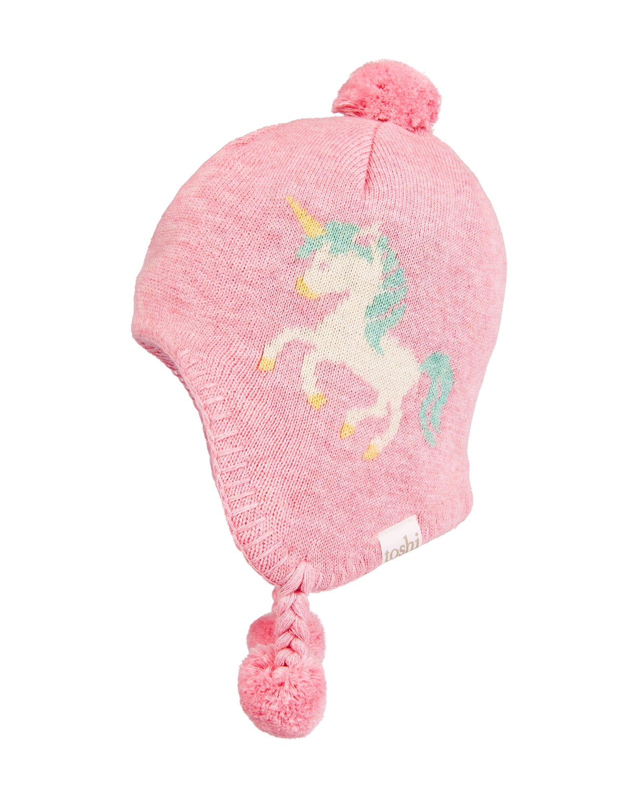 TOSHI ORGANIC EARMUFF STORYTIME UNICORN