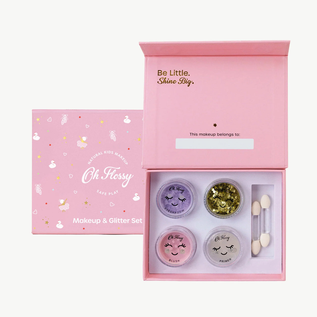 OH FLOSSY BALLET SPARKLE MAKE UP & GLITTER SET