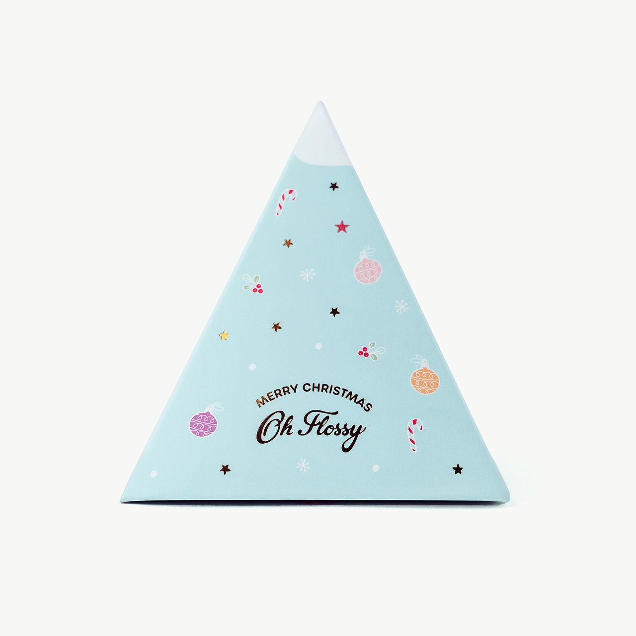 OH FLOSSY CHRISTMAS TREE BATH BOMB