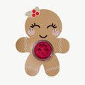 OH FLOSSY LIPSTICK STOCKING STUFFER GINGERBREAD GIRL