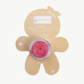 OH FLOSSY LIPSTICK STOCKING STUFFER GINGERBREAD GIRL