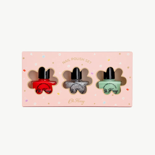 OH FLOSSY CHRISTMAS NAIL POLISH SET