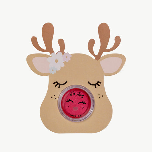 OH FLOSSY LIPSTICK STOCKING STUFFER RUDOLPH PINK EARS
