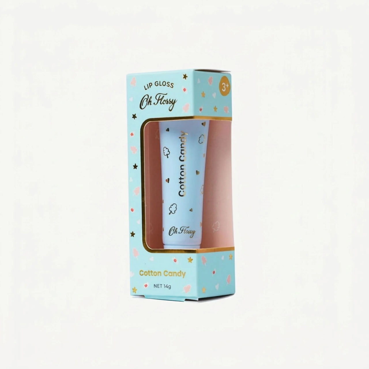 OH FLOSSY NATURAL LIP GLOSS INDIVIDUAL