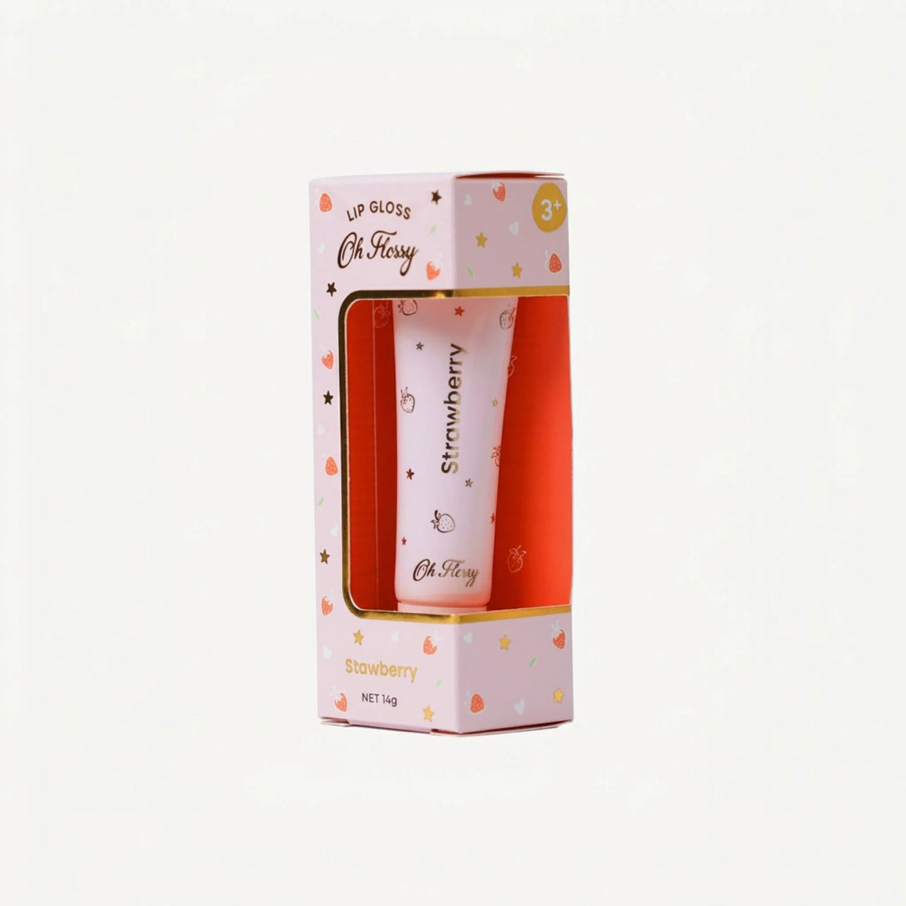 OH FLOSSY NATURAL LIP GLOSS INDIVIDUAL