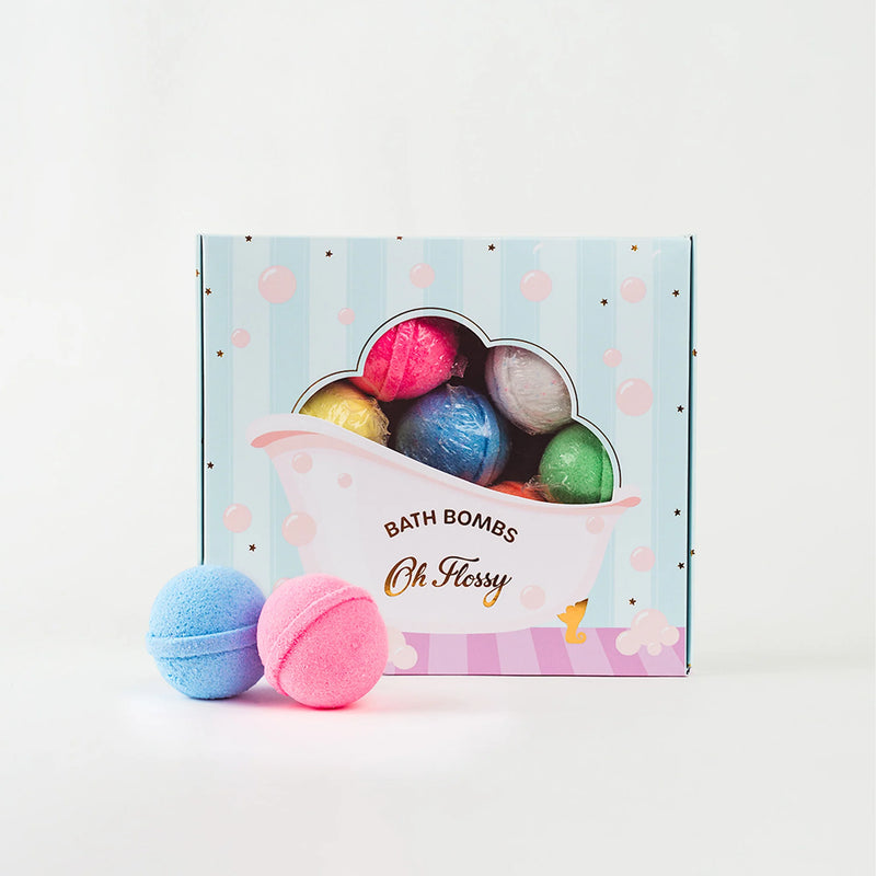 OH FLOSSY KIDS MINI BATH BOMBS