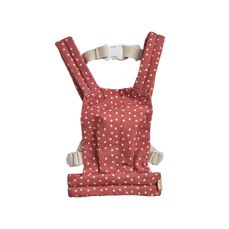 DINKUM DOLL CARRIER SWEETHEART RED