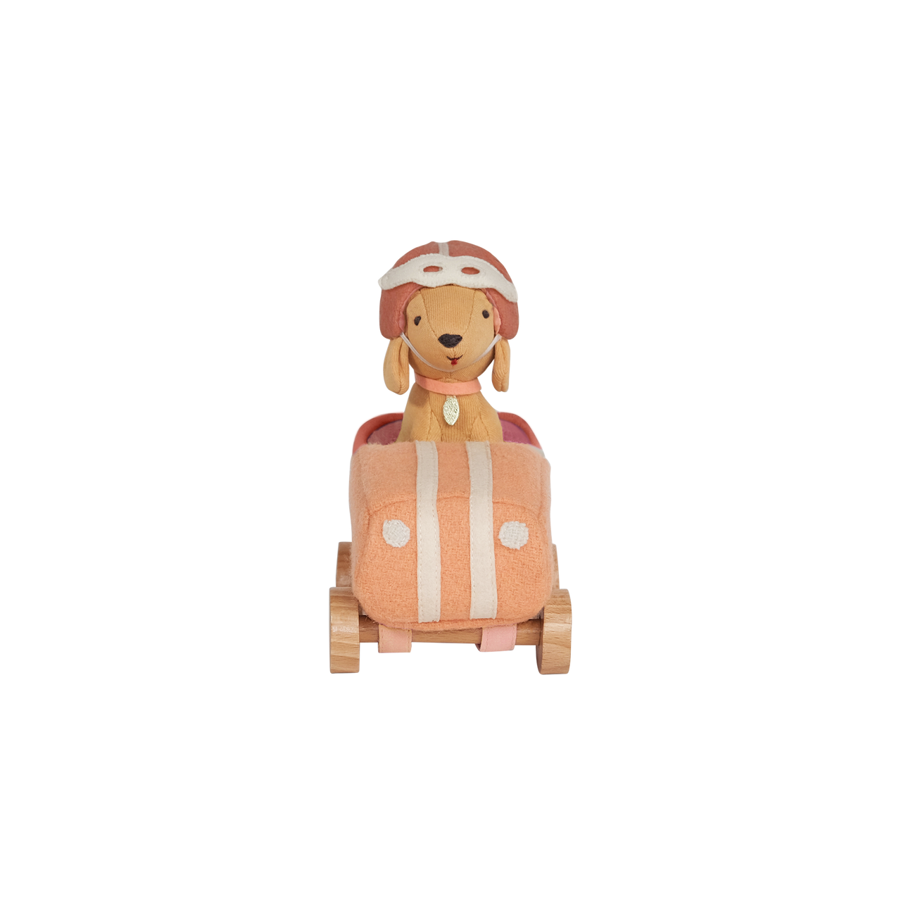OLLI ELLA HOLDIE DOG-GO - RACER GIRL-PINK