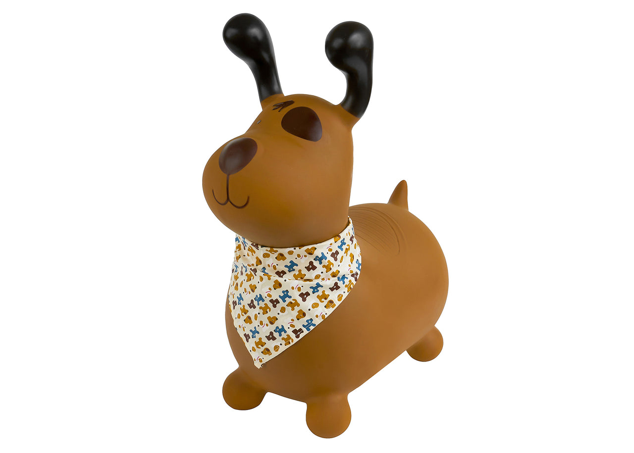 BOUNCY RIDER - PUDDING THE DOG