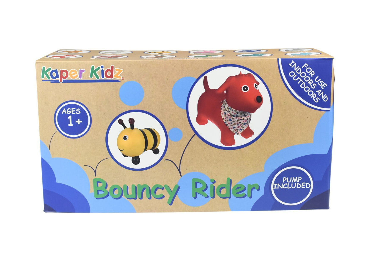 BOUNCY RIDER - PUDDING THE DOG