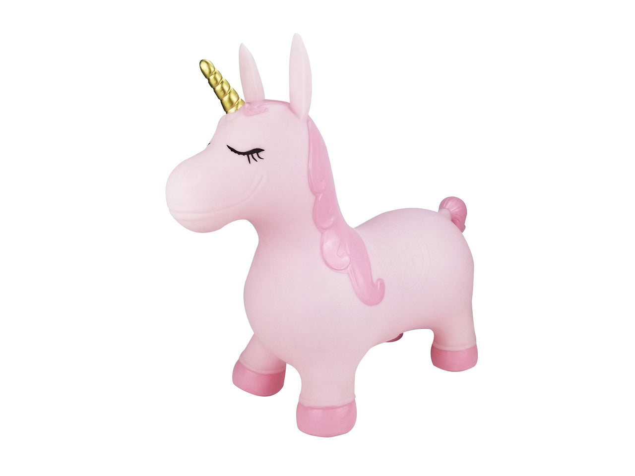 BOUNCY RIDER - PINK PEARL THE UNICORN