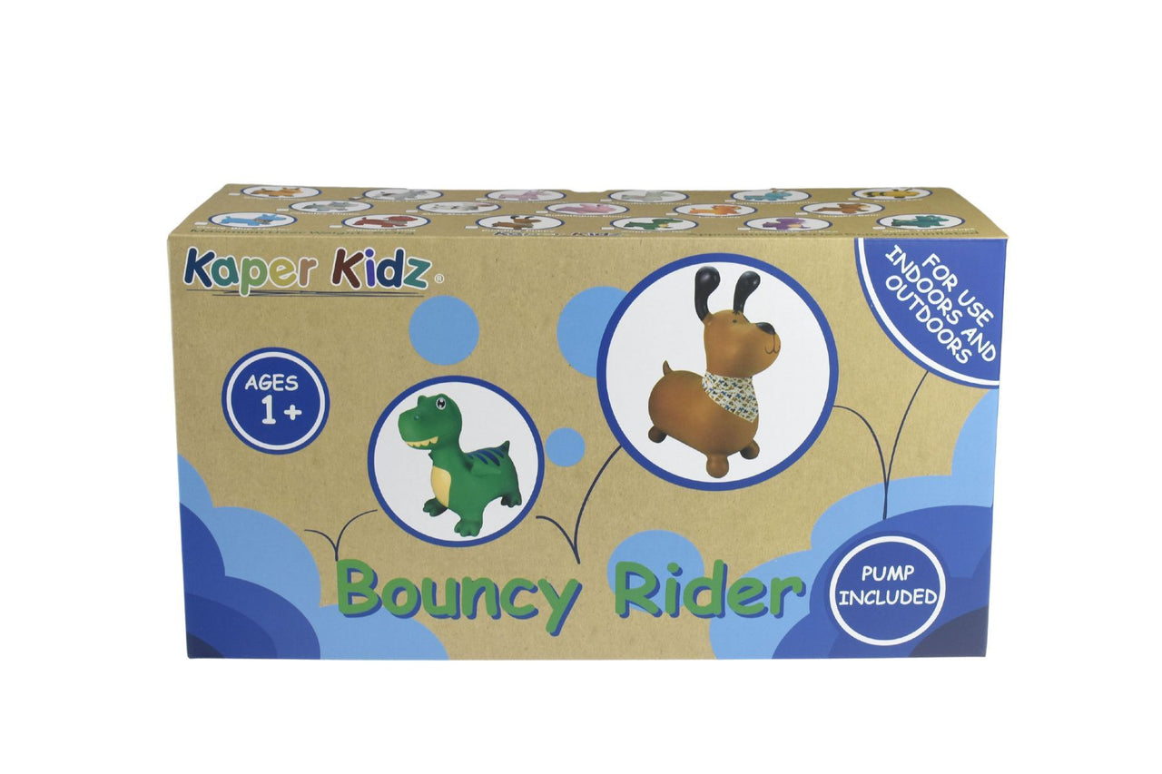 BOUNCY RIDER - OZZIE THE BLUE HEELER