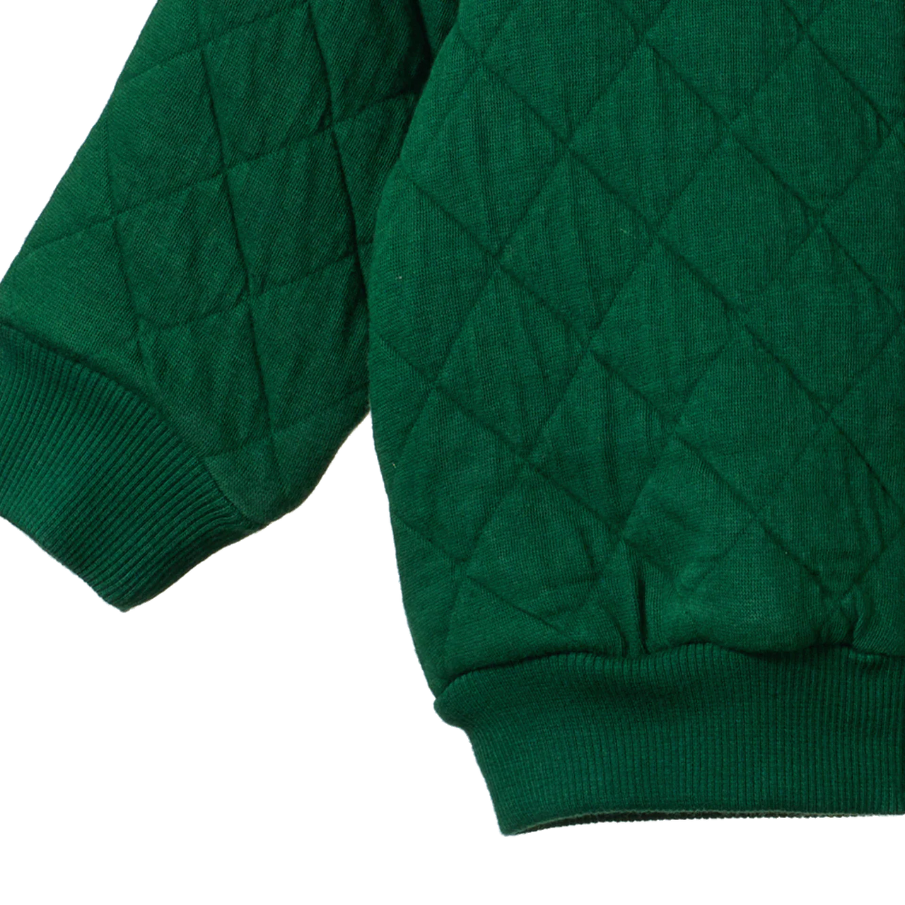 NATURE BABY QUILTED PARKER JACKET EDEN