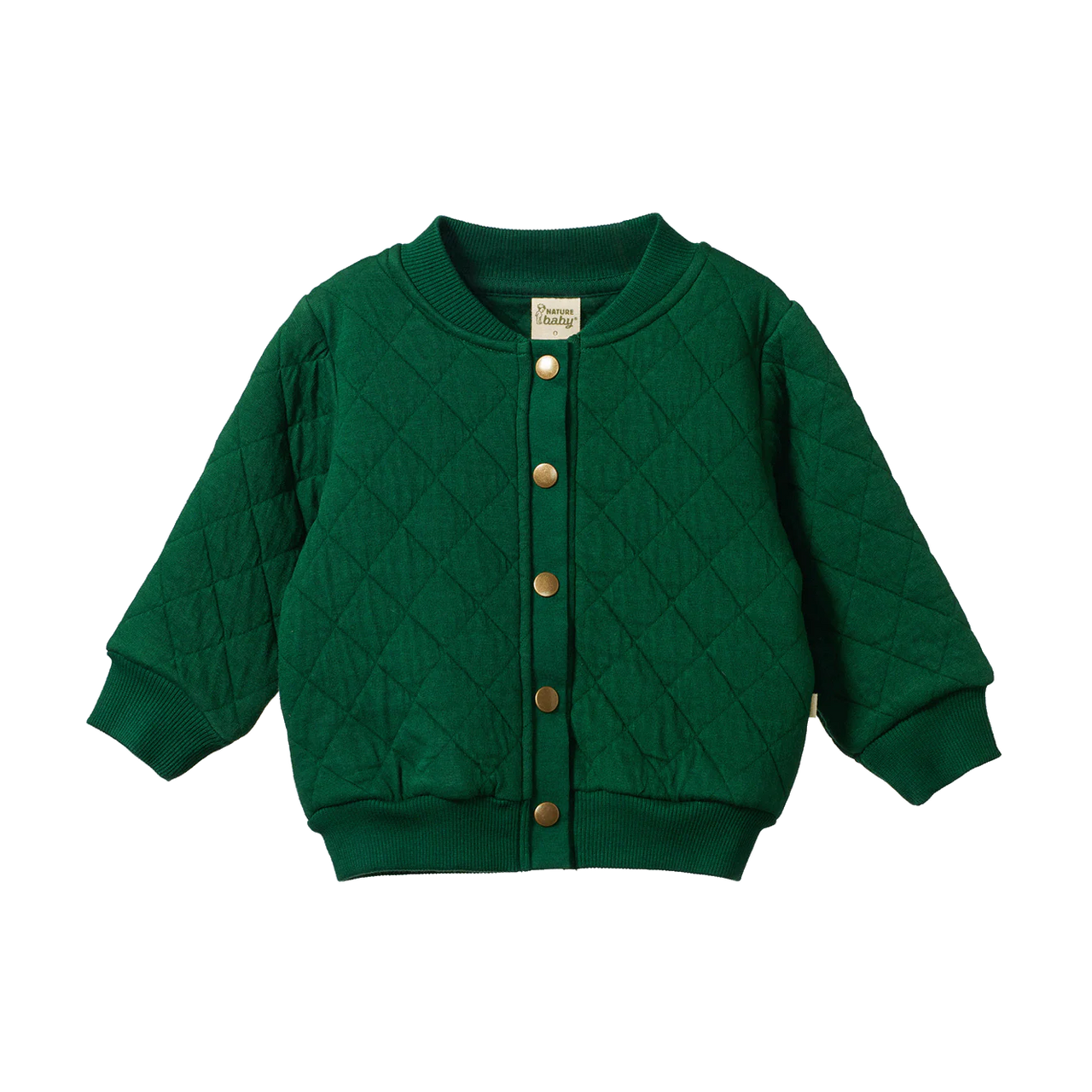 NATURE BABY QUILTED PARKER JACKET EDEN