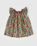 GOLDIE & ACE PENNY SMOCKED LIBERTY LONDON DRESS HEIRLOOM