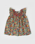 GOLDIE & ACE PENNY SMOCKED LIBERTY LONDON DRESS HEIRLOOM