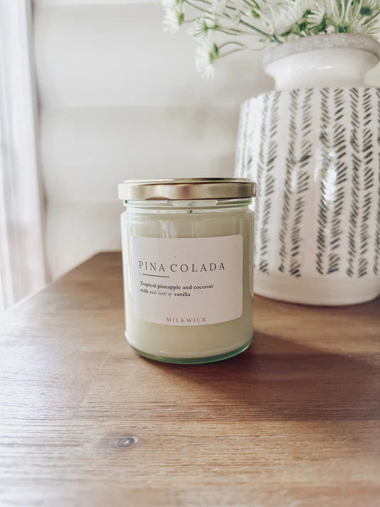 MILKWICK PINA COLADA CANDLE LGE 250ML