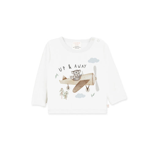CONFETTI KIDZ PLACEMENT TOP - UP & AWAY