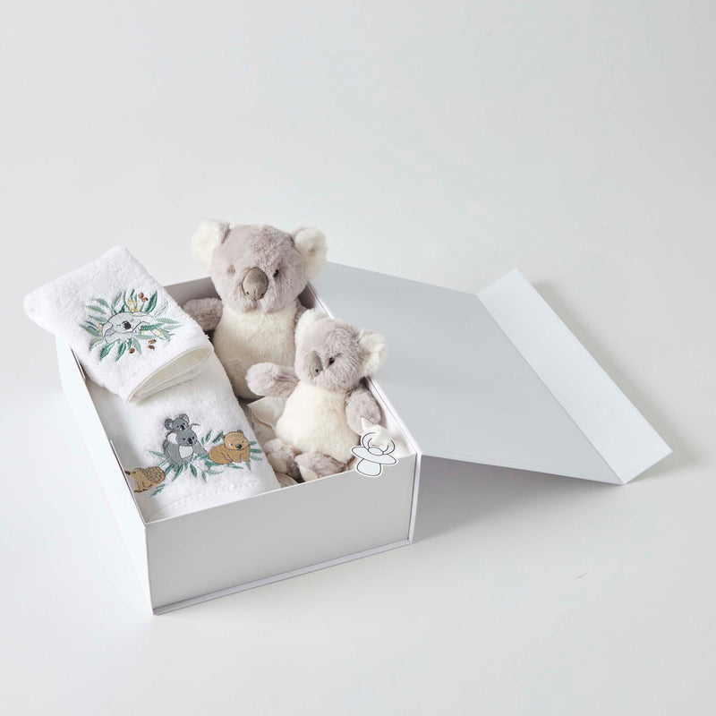 JIGGLE & GIGGLE KOALA CUDDLES HAMPER GIFT SET