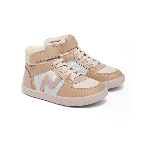 PRETTY BRAVE HI TOP SHIMMER