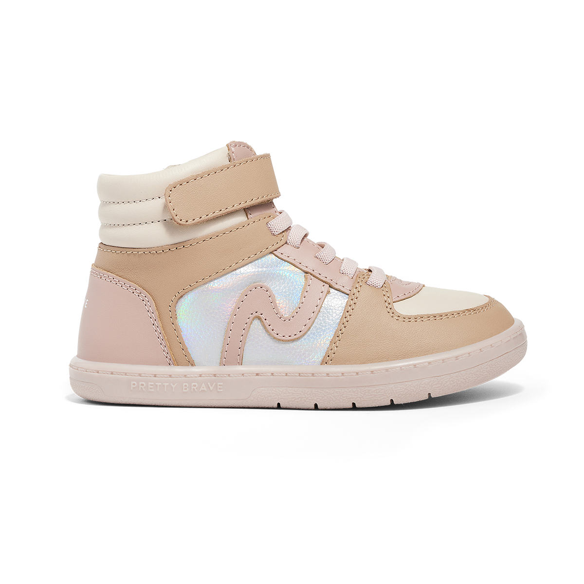 PRETTY BRAVE HI TOP SHIMMER