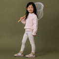 PRETTY BRAVE HI TOP SHIMMER