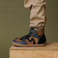 PRETTY BRAVE HI TOP TAN COMBO