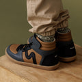 PRETTY BRAVE HI TOP TAN COMBO