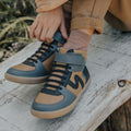 PRETTY BRAVE HI TOP TAN COMBO