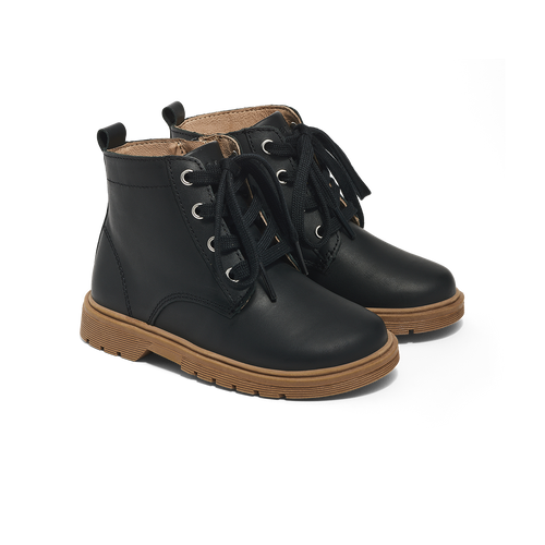 PRETTY BRAVE LONDON BOOT BLACK