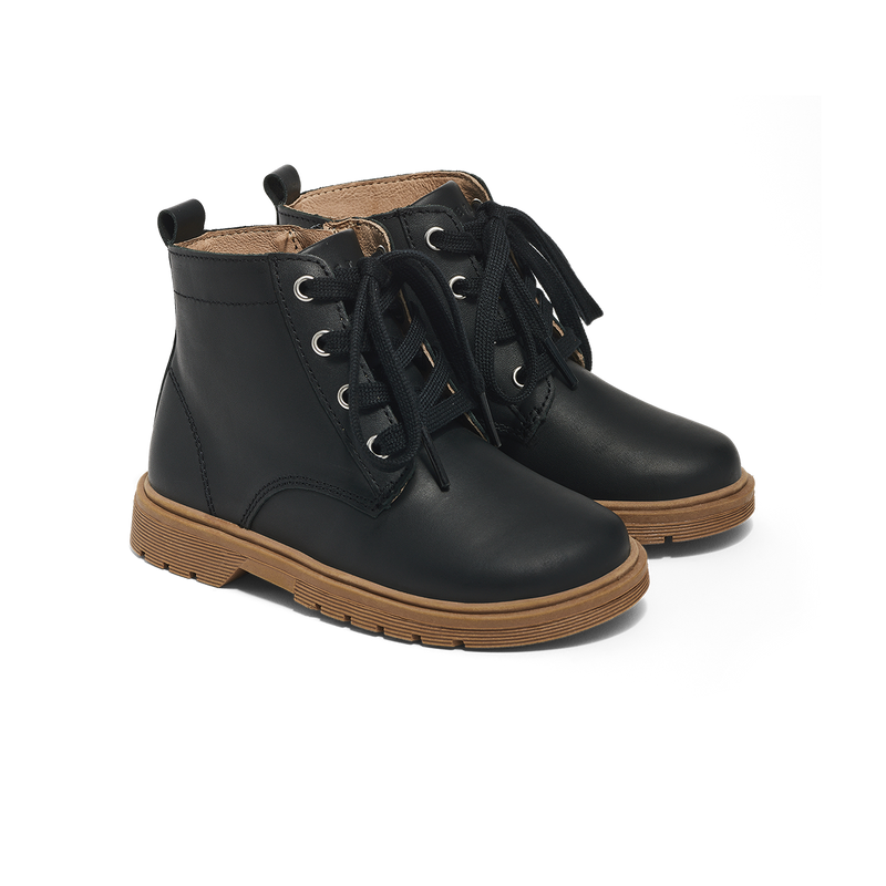 PRETTY BRAVE LONDON BOOT BLACK