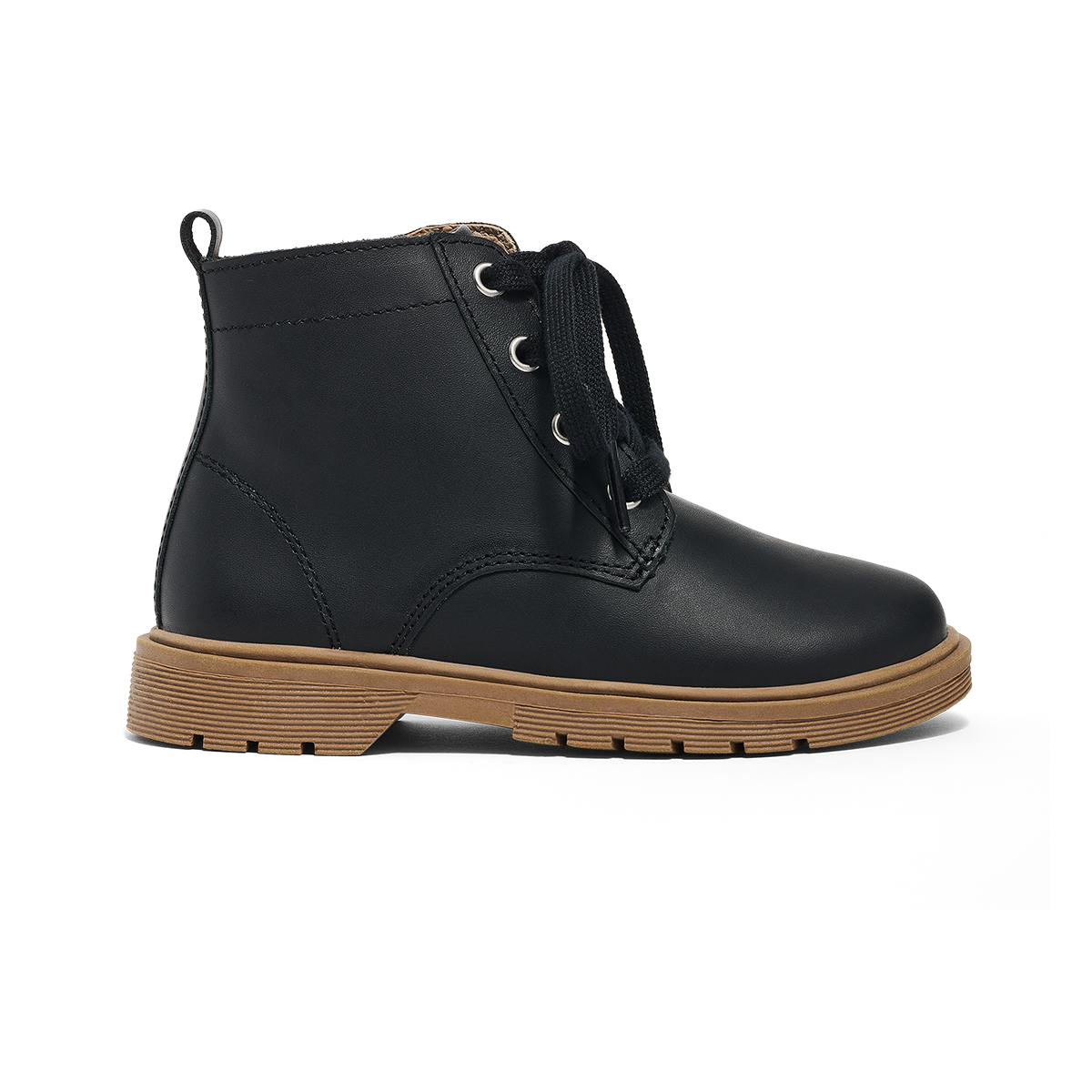 PRETTY BRAVE LONDON BOOT BLACK