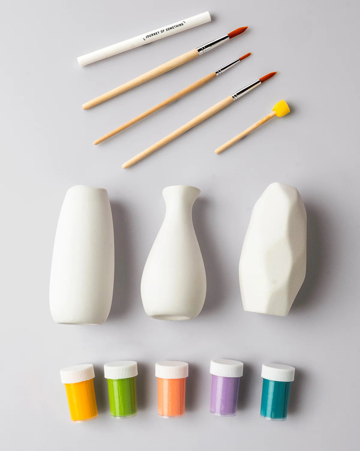 PAINT YOUR OWN VASES