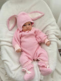 ZIGGY LOU WINTER PLAYSUIT EASTER - DAHLIA