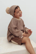 ZIGGY LOU JUMPER CEDAR