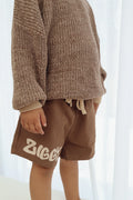 ZIGGY LOU JUMPER CEDAR