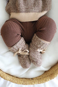 ZIGGY LOU BOOTIES CEDAR