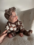 ZIGGY LOU SOCKS COSMO (CHOCOLATE)