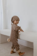 ZIGGY LOU WINTER PLAYSUIT EASTER - CEDAR