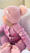ZIGGY LOU BEANIE DAHLIA