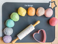 BIODOUGH PASTEL RAINBOW IN A BAG (9 COLOUR)